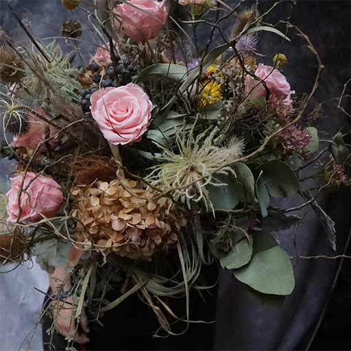 1A Trockenblumenstrauß