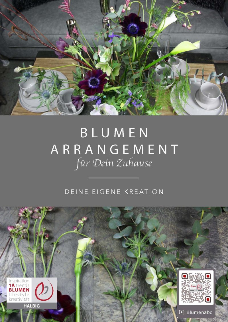 Blumenabo "10"- Ihre eigene Kreation für Zuhause – Bild 2
