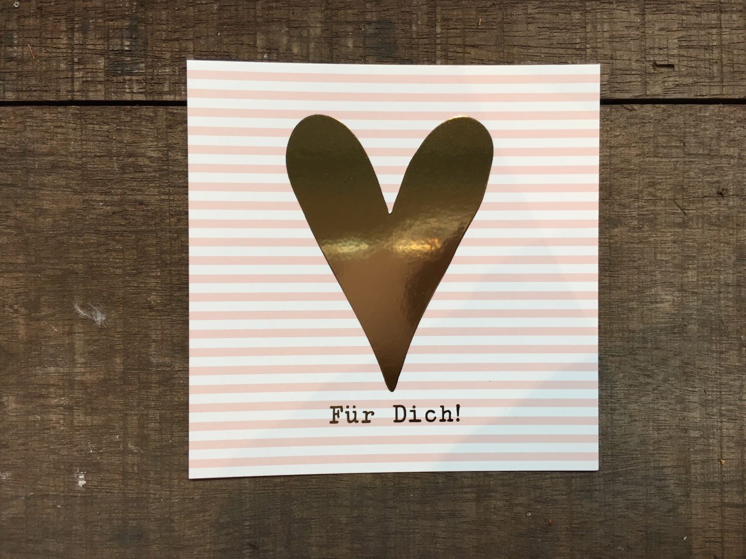 Michel Verlag Grußkarte 'Ganz Viele Herzen Für Dich' – 17x12 Cm, Mit Umschlag, Made In Germany