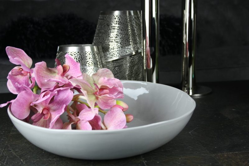 Seidenblume - Orchidee rosa