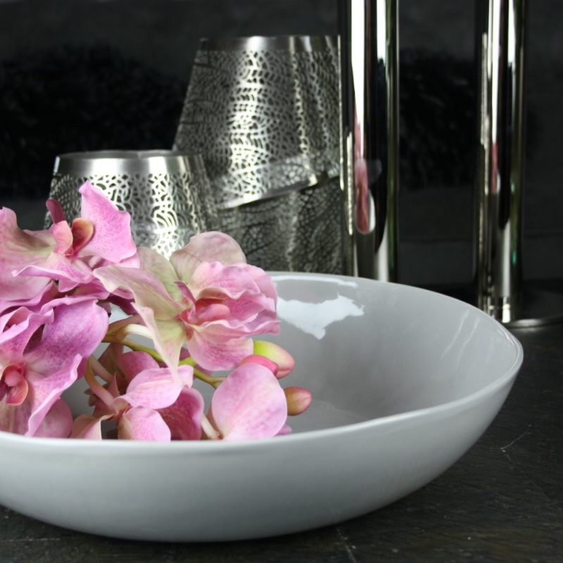Seidenblume - Orchidee rosa