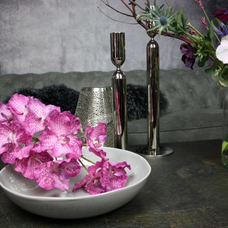 Seidenblume - Orchidee pink