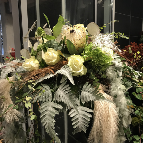 Blumenstrauß - EDEL&WEISS