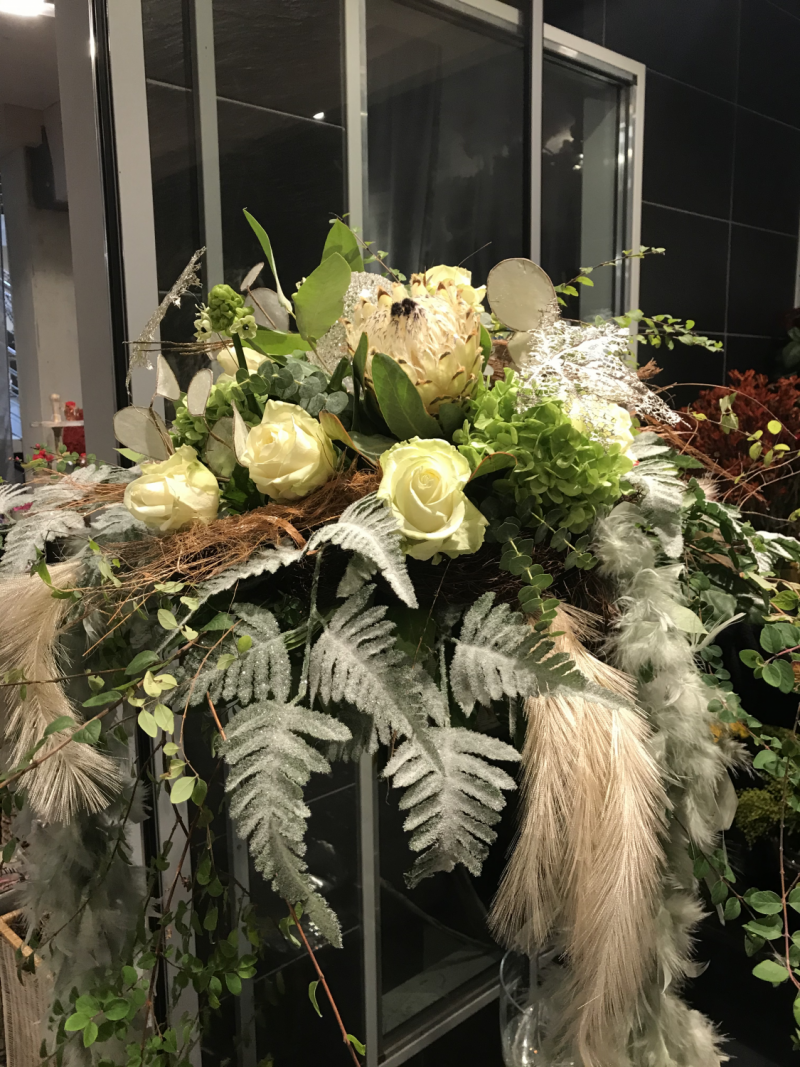Blumenstrauß - EDEL&WEISS