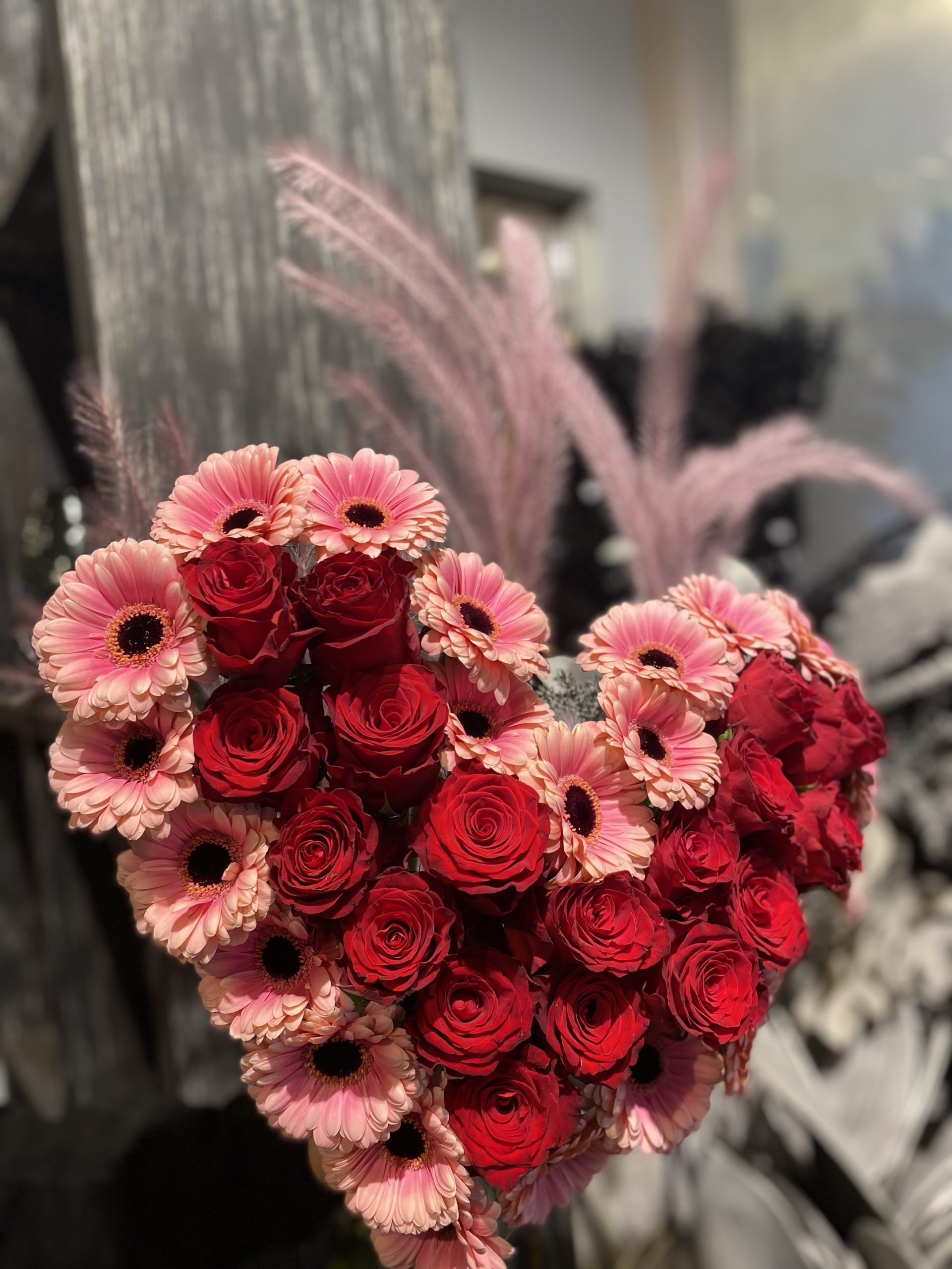 1A Muttertagsstrauß "VON HERZEN"